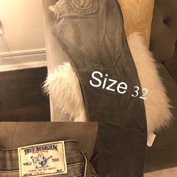 Women’s authentic True Religion Brand Jeans - Picture 7 of 8